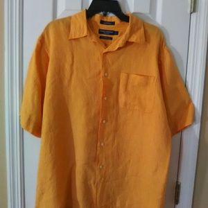 BOGO FREE - Daniel Cremieux Linen Shirt